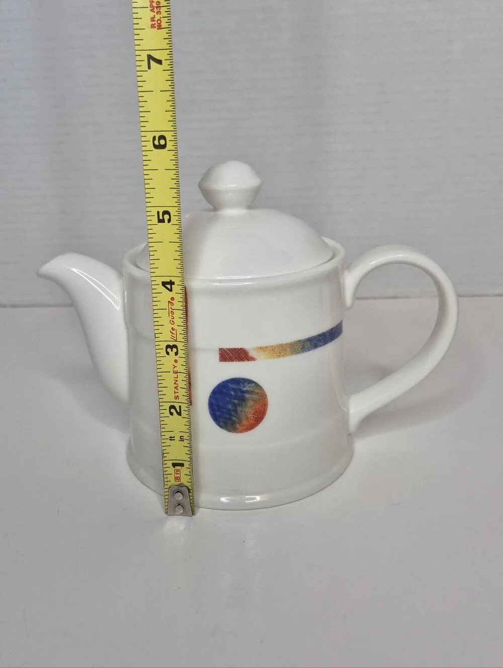 Villeroy & Boch Novotel Collection Vintage Teapot Very Rare Read